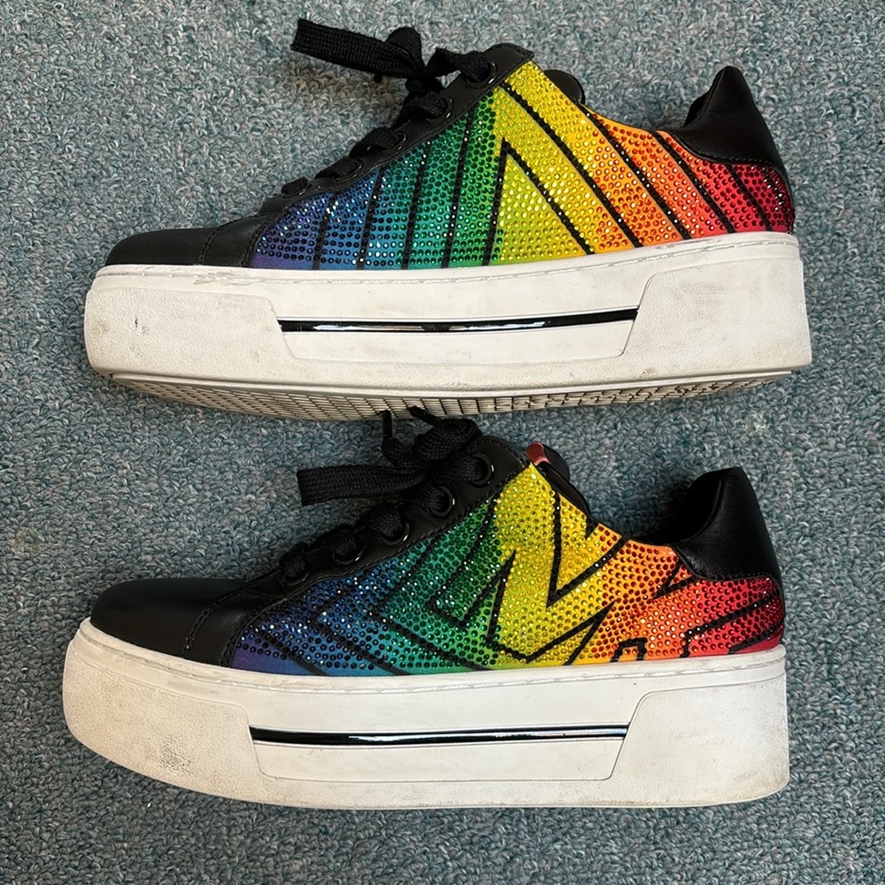 Platform Sneakers - image 5